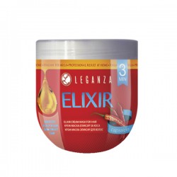 Маска за мазна коса и чувствителен скалп с капсаицин Leganza Elixir 1000ml - Rosa Impex